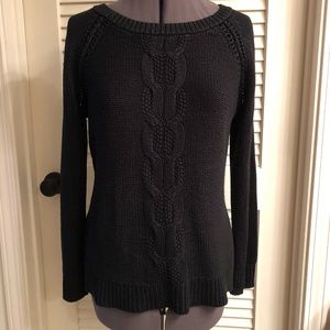 Apt 9 Black Sweater Size Medium
